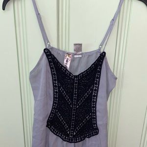 XS Mimi Chica spaghetti strap blouse